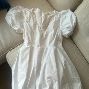 Coquette Ruffle Dress